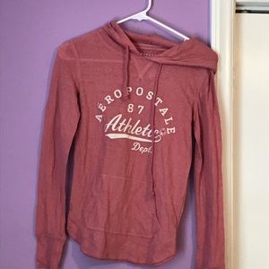 Nwt Aeropostale blush top